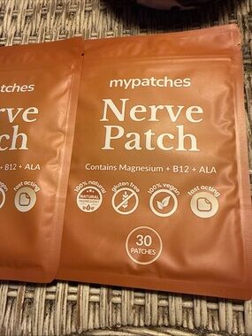 My patches  Nerve Relief Patch Pouch - Orange